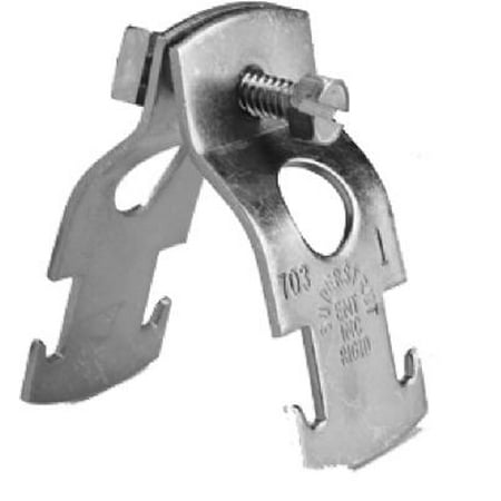 

Thomas & Betts 2PK Super Strut 1-1/2 Universal Pipe Clamp For EMT IMC & GRC Pipe
