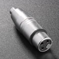 thumbnail image 1 of XLR hembra de 3 pines a RCA hembra Jack Cable de audio Micrófono Adaptador de video AV, 1 of 9