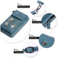 thumbnail image 5 of OIDERY Personalized Crossbody Wallets Crossbody Bags for Women dreamcatcher vibrant colors sweet dreams Adjustable Strap Classic Outfit, 5 of 12