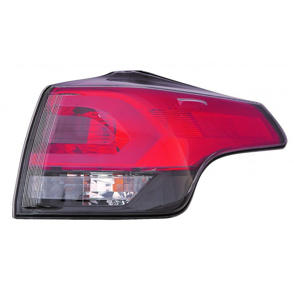 For Toyota Rav4 Outer Tail Light Assembly 2016 2017 2018 w/o LED US Built Passenger Side CAPA