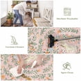 thumbnail image 6 of Moynesa 8'x10' Fantasy Garden Area Rugs for Living Room, Washable Vintage Botanical Unicorn Girls Rugs for Bedroom, Large Animal Accent Carpet for Dining Room Nursery Playroom, Pink, 6 of 9