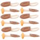 thumbnail image 2 of 6 pares de hebillas para cinturón de ropa, hebillas para cinturón de abrigo, hebillas para cinturón de cortavientos, 2 of 7
