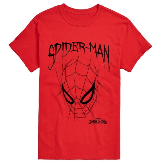 Spider-Man - Sketchy Short Sleeve Graphic T-Shirt