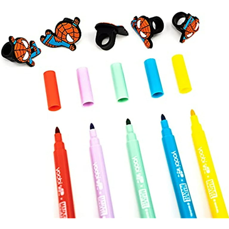 Yoobi Double-Ended Markers - 8 Pack
