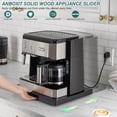 thumbnail image 2 of Cafetera Appliance Slider ANBOXIT con bandeja deslizante de madera, 2 of 6