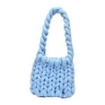 thumbnail image 4 of Dalazy Fil Épais Durable pour Maison Couverture Bricolage Sac Coussin Crochet Bleu, 4 of 9