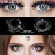 thumbnail image 1 of AMARA lentes de contacto de la serie GEM con lentes de contacto de maquillaje de ojos de 6 colores 1 par, 1 of 4