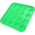 thumbnail image 3 of Plateau de Balles de Billard YISITIAN, Plateau de Balles de Piscine à 16 Trous Support de Balles de Billard Plateau de Rangement pour Balles de Snooker Accessoires de Table de Billard 16 Balles CA919-2432, 3 of 9