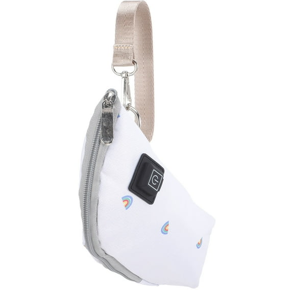 AURARMLET Bottle Warmer Bag Portable Compact White 1Set 8.7*5.1*0.4in