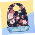 thumbnail image 5 of Baberos premium para adultos: baberos para adultos, hombres y mujeres; Paño para comer para personas mayores y discapacitados, ajustable, protectores de ropa con babero, 5 of 5