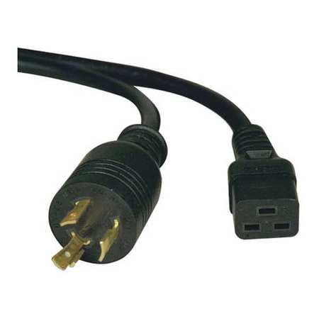 TRIPP LITE P040-006 Power Cord,HD,C19,L6-20P,20A,12AWG,6ft G5180080