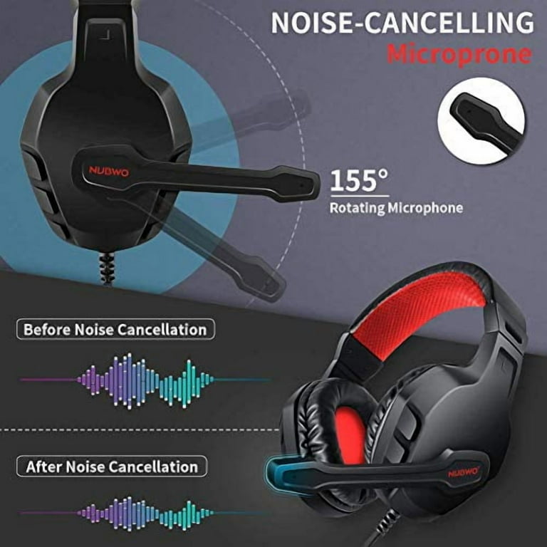 nuutaroページ NUBWO U3 3.5mm Gaming Headset for PC, PS4, Laptop, Xbox One