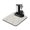 White-145, variant on Nordic Style Coffee Mat, 16x18in Absorbent Dish Drying Pad with Boho Chic Patterns, Leak-Proof Non-Slip Kitchen Counter Mat for Coffee Bar