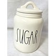 thumbnail image 2 of Rae Dunn Mini 6" Sugar Ceramic Canister Large Letter, 2 of 4