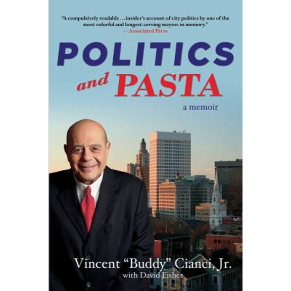 Pre-Owned Politics and Pasta (Paperback) 125000652X 9781250006523