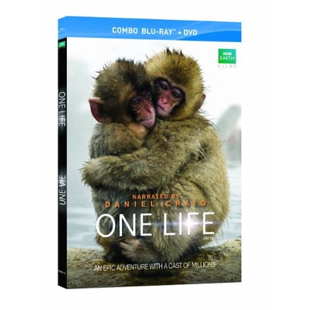 Pre-Owned ONE LIFE / UNE VIE: Special Earth Day Edition (DVD + Blu-ray Combo)