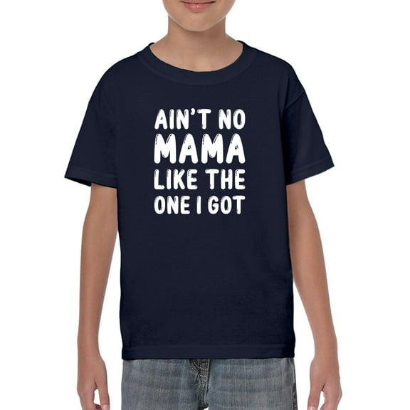 No Mama Like Mine T-Shirt Juniors -Smartprints Designs, Large