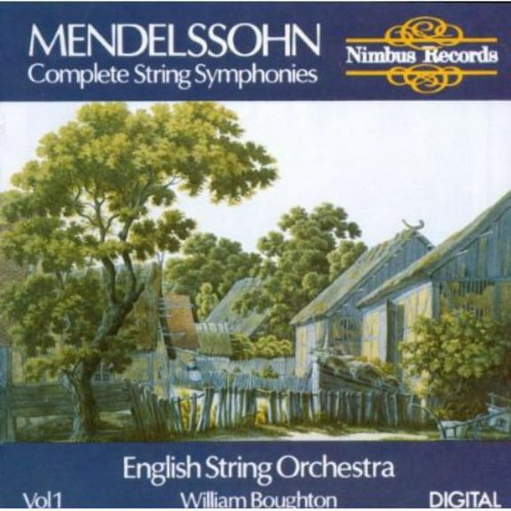 English String Orchestra - Symphonies 1-6 - Music & Performance - CD