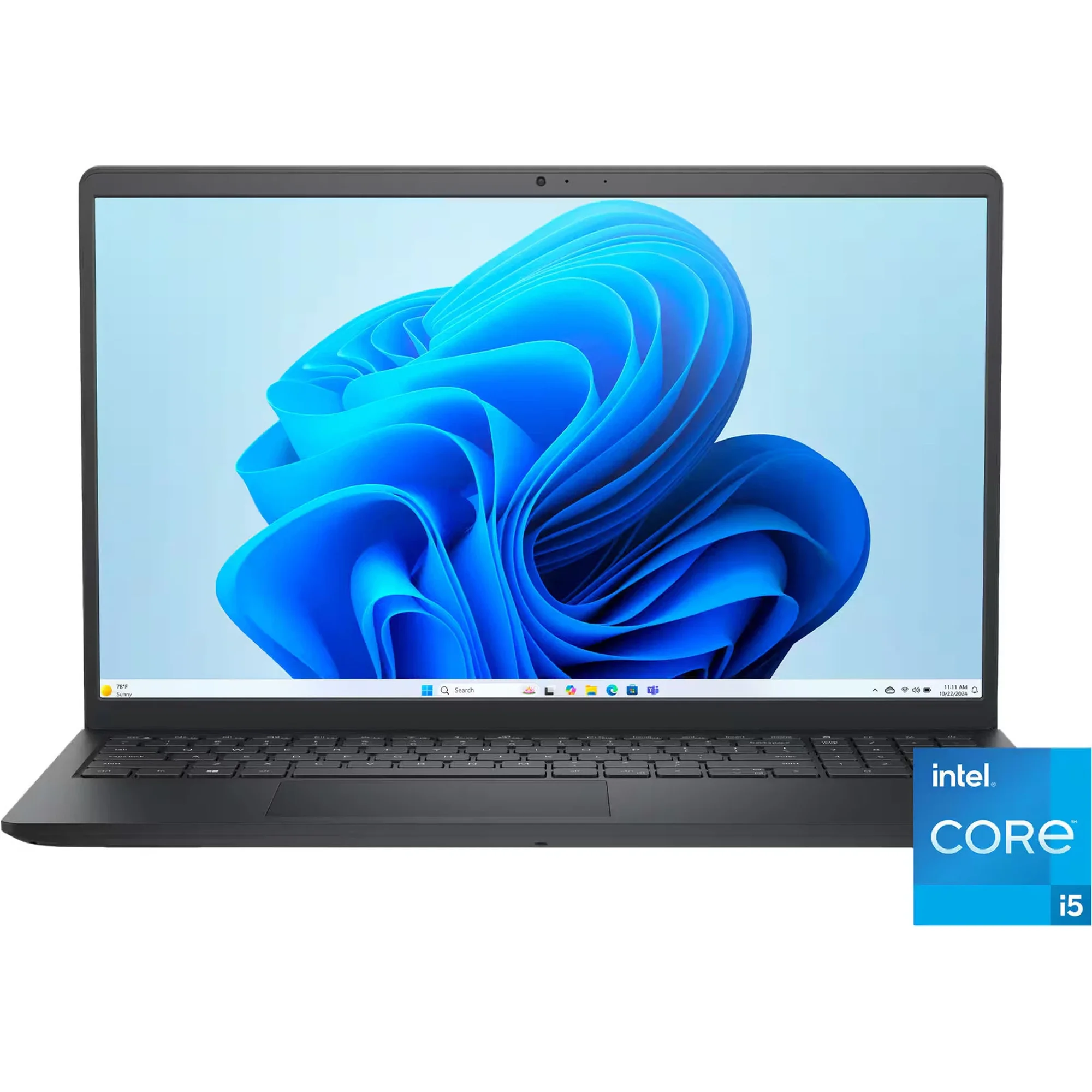 Dell - 15.6" 2K Touchscreen Laptop - Intel 13th Generation Core i5 1334U 2023 - 8GB Memory - 512 GB Storage - Carbon Black