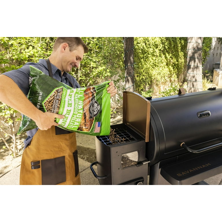 Pit boss top pellets in traeger