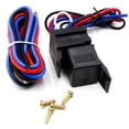thumbnail image 4 of Car 12V Racing Car Ignition Switch Panel Engine Start Stop Ignition Push Buttons Toggle Switch Panel, 4 of 5