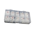 thumbnail image 3 of 500 Pcs/set Artificial Nails False nails nail Half Nail Art Tips Acrylic UV Gel Assorted Kit with Storage Box, White, 3 of 8