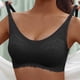 thumbnail image 3 of WILLBEST Brasier Mujer Push Up Conjunto De 3 Piezas De Ropa Interior Para Mujer, Sin Aros De Acero, Sujetador De Látex Para Dormir, Espalda Sin Marcas, Barra De Corazón, Sexy, 3 of 3