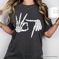 thumbnail image 5 of 67 Skeleton Hands T-Shirt, Six Seven Funny Meme Tee, 5 of 6