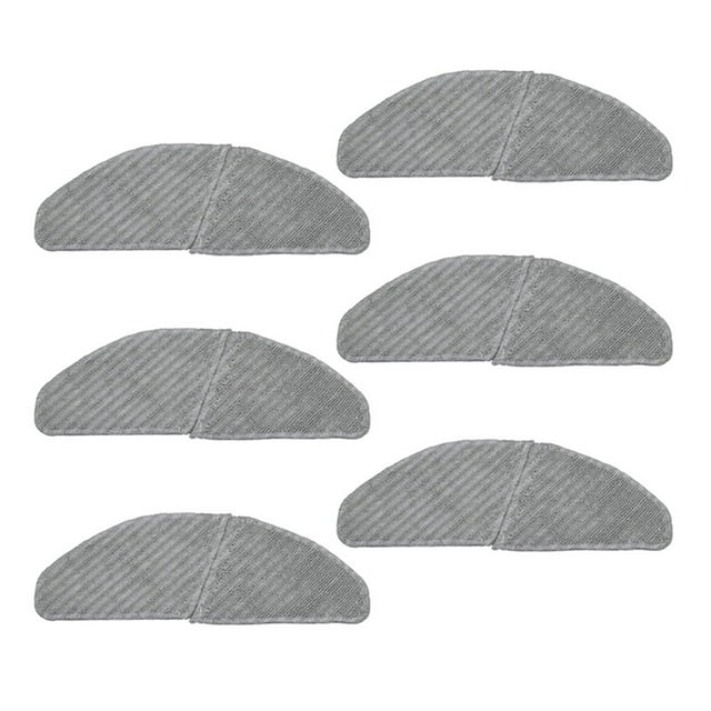 Main Roller Brush Parts Compatible With Midea S8 S8+ Robot Vacuum Cleaner Replacement Side Brush Mop Cloth Rags Hepa Filter Accessories