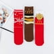 thumbnail image 4 of Calcetines de algodón de tubo medio con diseño de huevo y patatas fritas de aguacate, a juego con colores interesantes, calcetines de mujer de estilo europeo y americano, 4 of 6
