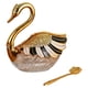 thumbnail image 2 of Azucarero creativo con forma de cisne y cuchara para cocina de hotel o restaurante. Estilo C, 2 of 9