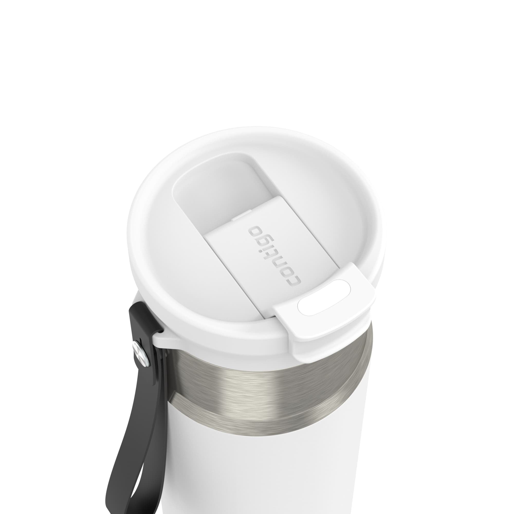 Contigo DualSip 20 oz Leakproof Insulated Water Bottle with 2-Way Lid
