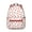 Red-65, variant on Minimalist Ocean Themed Backpack - Lightweight Daypack for Commuters, Waterproof Exterior, Durable & Stylish Shark Illustration