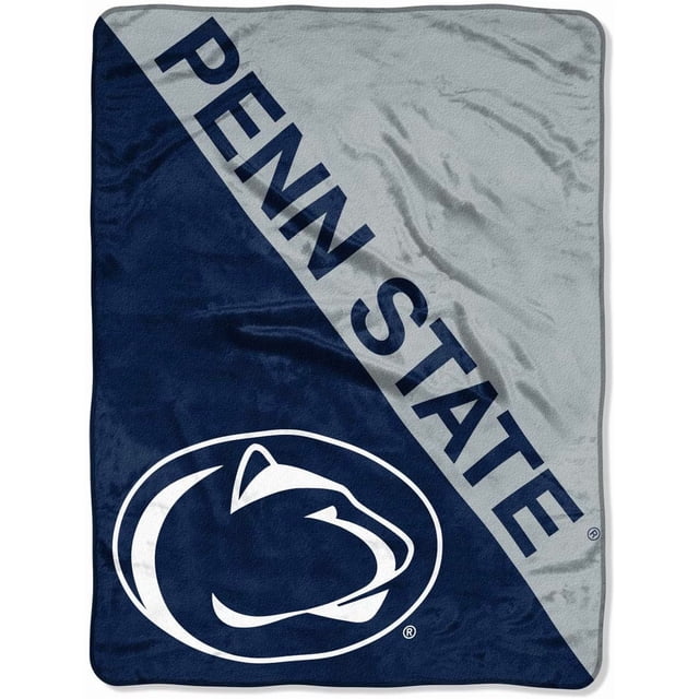 NCAA Unisex-Adult Micro Raschel Throw Blanket