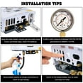 thumbnail image 6 of TCFUNDY 6L Liquid Propane Portable Tankless Water Heater 1.6 GPM LPG Instant Hot Boiler with Digital Display for Outdoor RV, 6 of 8