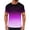 Hot Pink, variant on Mens Short Sleeve Athletic Base Layer Tee 4 Way Stretch Moisture Wicking Breathable Gym Running Training Workout Tops