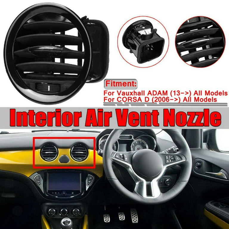 Car Interior Heater A/C Air Vent Cover Outlet Grille for Vauxhall