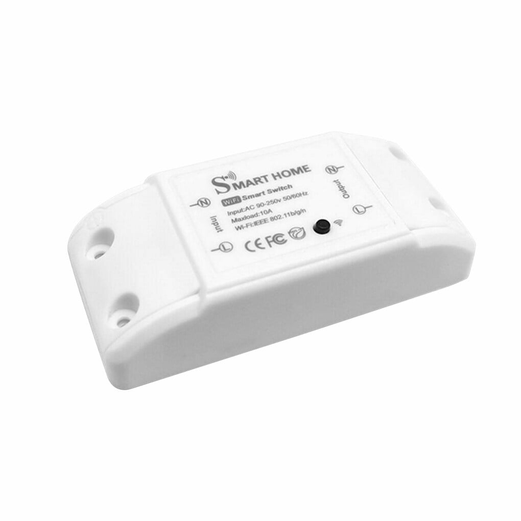 Injueey 2.4Ghz WiFi Smart Switch Plastic Remote Portable Switches ...