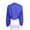 Blue, variant on Womens Shawl Open Front Bolero Shrugs Jacket Cardigan