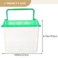 thumbnail image 2 of WHAMVOX 1Ud Caja De Alimentación Para Reptiles Y Peces Transparente Con Material Duradero, 2 of 8