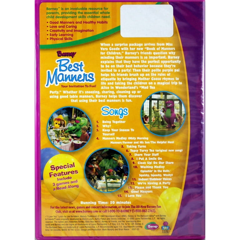 その他 Best Manners: Your Invitation to Fun [DVD] s-l400.jpg