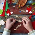 thumbnail image 6 of Masteelf Merry Christmas Wood Cutouts: 20pcs Unfinished Merry Christmas Wooden Letter Slices For Wood Words Diy Crafts Scrapbooking And Holiday Decorations, 6 of 10