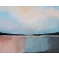 thumbnail image 2 of Jerry, Alison 32x26 Gold Ornate Wood Framed with Double Matting Museum Art Print Titled - Canyon Lake, 2 of 4