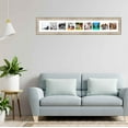 thumbnail image 3 of White Wash Matted Instagram Collage Photo Frame - Nine 4" x 4" Photos, 3 of 7