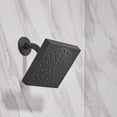 thumbnail image 3 of Moen Genta 1-Handle Matte Black Tub and Shower Faucet, 3 of 5
