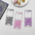 thumbnail image 2 of For Samsung Galaxy Z Flip3 Leopard TPU Protective Case, 2 of 5