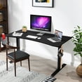 thumbnail image 4 of Gymax 63'' Gaming Desk T- Shaped Computer Desk Gamer Table w/Headphone Hook&Cup Holder, 4 of 10