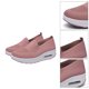 thumbnail image 5 of 1 par de zapatillas deportivas de malla para mujer, transpirables y relajantes, con suela gruesa., 5 of 7