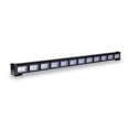 thumbnail image 1 of Barra LED para auto Rasen multifuncional luz blanca y amarilla 12 celdas 36 LED ángulo de 360° 200m negro, 1 of 5