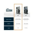 thumbnail image 6 of Ninja SLUSHi Frozen Drink Machine with RapidChill Technology, 72 oz, 3 Presets, Dishwasher Safe, Gray, 6 of 16